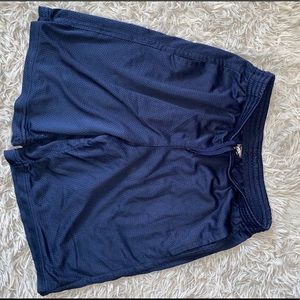 Navy Blue Basketball Shorts
